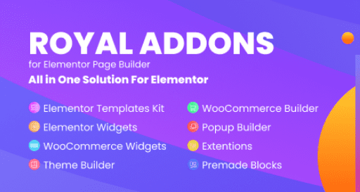 <span class="bbh-title-badge" style="background:#dc3545">稀缺</span> Royal Elementor Addons Pro v16.04 Official Version: Essential Guide to Elementor Web Design Element Components Plugin