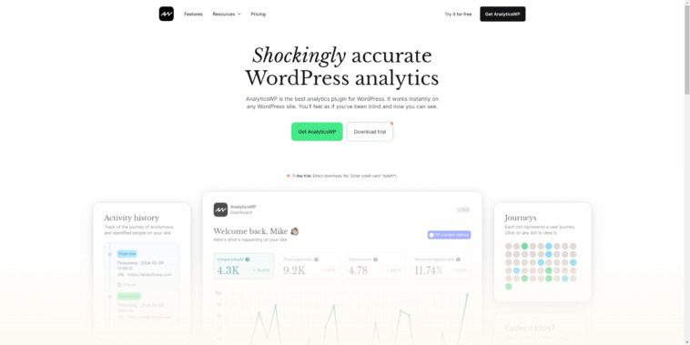 AnalyticsWP v2.3.0 Official Version: The Ultimate Guide to WordPress Data Monitoring and Analytics Plugin