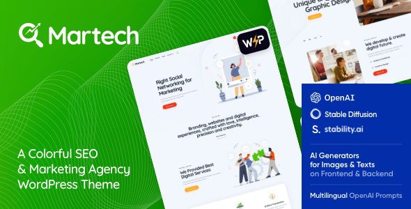 MarTech WordPress主题：数字营销机构的终极选择