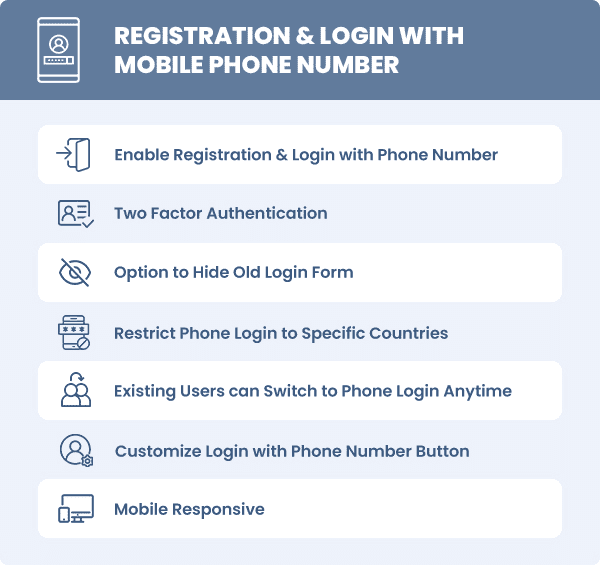 Registration & Login with Mobile Phone Number 手机号登录插件终极指南