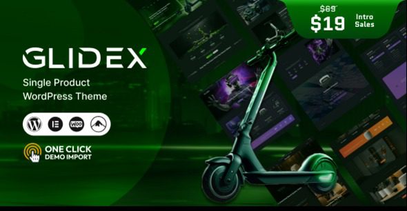 <span class="bbh-title-badge" style="background:#dc3545">稀缺</span> GlideX v1.0.3 独家单一产品WooCommerce主题完整评测