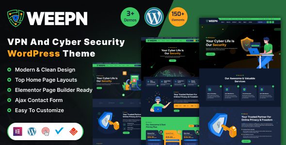 WEEPN v1.1.0 终极WordPress主题：VPN与云服务必备