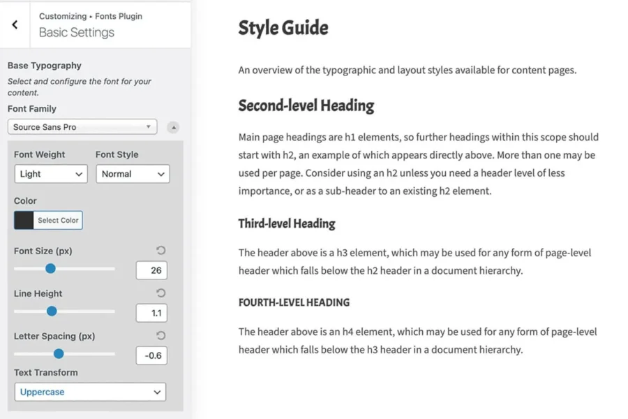 <span class="bbh-title-badge" style="background:#28a745">亲测</span> Fonts Plugin Pro 1.8.7 Google字体 WordPress插件 专业版必备
