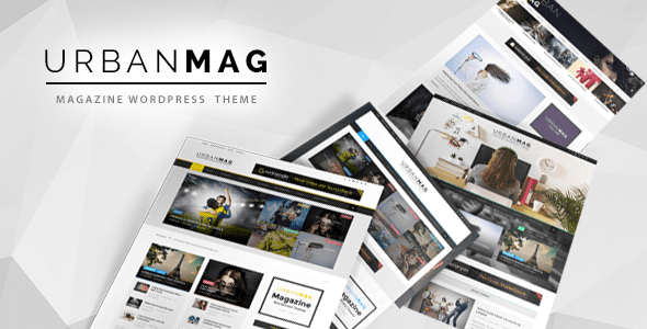 Urban Mag v1.4.0 终极新闻杂志WordPress主题下载
