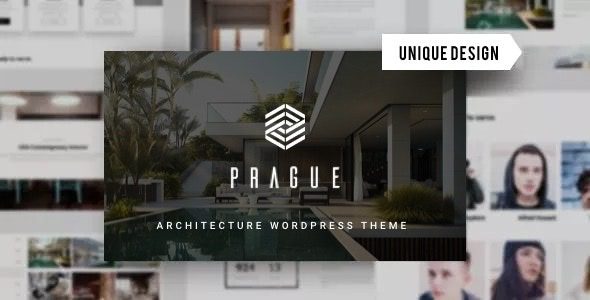 Prague Architecture v2.5.16 Architectural Design WordPress Theme Official Version