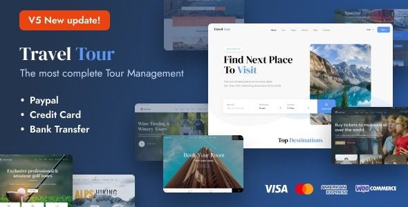 <span class="bbh-title-badge" style="background:#28a745">亲测</span> Travel Tour v5.4.7 Travel Booking WordPress Theme Complete Guide