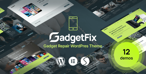Gadgetfix 1.0.9 – 必备手机维修 WordPress 主题（官方版）