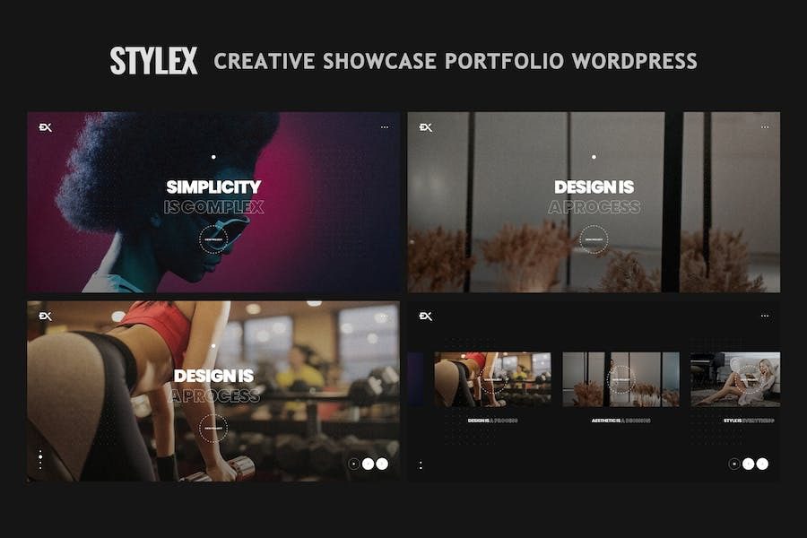 Stylex v1.7.0 终极创意展示组合 WordPress 主题