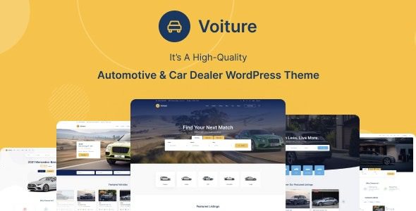 Voiture v1.1.21 汽车经销商WordPress主题 官方中文版 终极指南