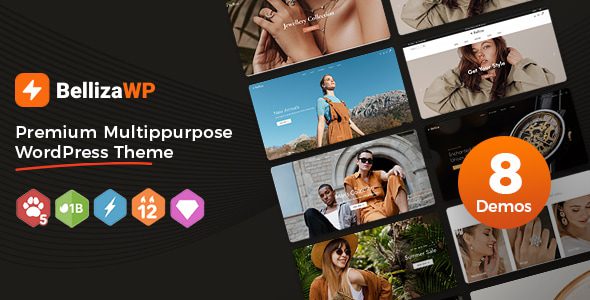 BellizaWP v1.0.3 Multi-Purpose E-Commerce WordPress Theme Official Version Essential