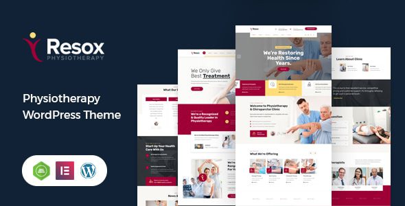 Resox v2.0 物理治疗师必备 WordPress 主题 | 官方中文版