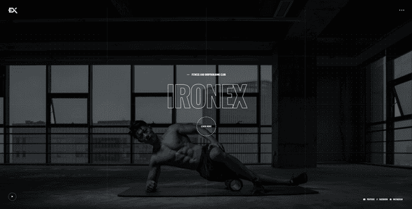 Ironex v1.0 健身WordPress主题：官方终极版免费下载