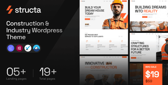 Structa v1.0.0 Official Version: The Essential Guide to the Architecture & Industrial WordPress Theme