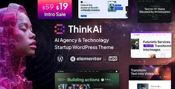 Think AI v1.1 Official Version: The Essential WordPress Theme for AI Startups