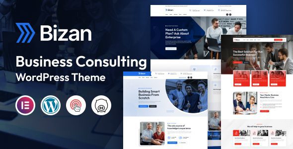 Bizan v1.0.4 商业金融咨询WordPress主题 官方中文版