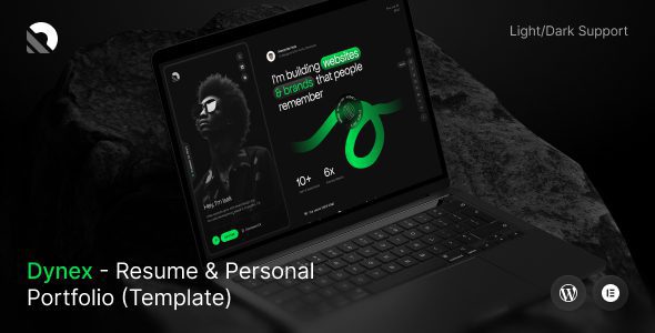 Isak 1.0.0 Resume Personal Portfolio WordPress Theme – Official Chinese Version