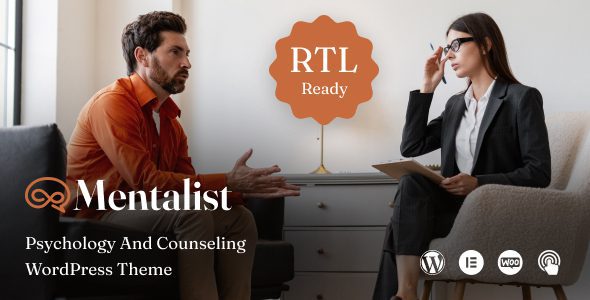 Mentalist WordPress主题：心理健康咨询师必备的疗愈风格模板