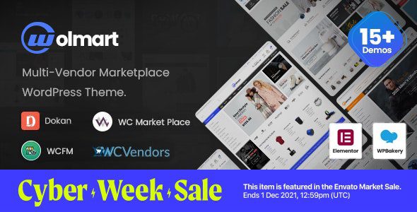 <span class="bbh-title-badge" style="background:#28a745">亲测</span> Wolmart v1.10.4 Exclusive Chinese Version: A Must-Have Multi-Vendor Marketplace WooCommerce Theme