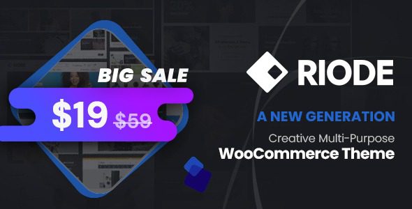 <span class="bbh-title-badge" style="background:#28a745">亲测</span> Riode v1.6.32 多用途WooCommerce WordPress主题 官方中文版一键导入