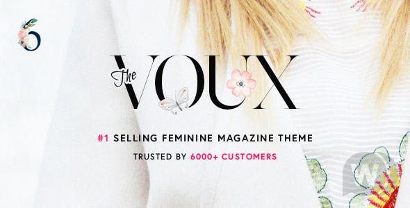 The Voux v7.0.4 杂志主题中文版｜专业杂志WordPress主题一键搭建