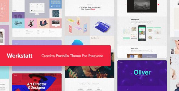 Werkstatt v4.8.14 Ultimate Creative Portfolio WordPress Theme Professional Edition