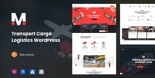 Moovit v1.3.0 – Ultimate Professional Version Download for Transportation and Logistics WordPress Theme