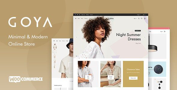 <span class="bbh-title-badge" style="background:#28a745">亲测</span> Goya WordPress Theme: A Complete Guide to the Modern Minimalist WooCommerce Shop Theme