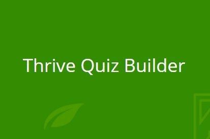 <span class="bbh-title-badge" style="background:#28a745">亲测</span> Thrive Quiz Builder v11.0 终极WordPress测验问卷插件