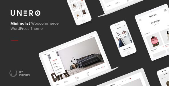 Unero WordPress主题终极指南:极简AJAX WooCommerce电商站必备