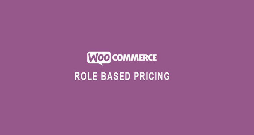 Role Based Pricing for WooCommerce 专业版：按用户角色设置价格的WordPress插件