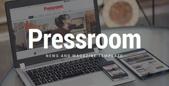 Pressroom v7.7 Exclusive Chinese Version – Professional Review of the News & Magazine WordPress Theme