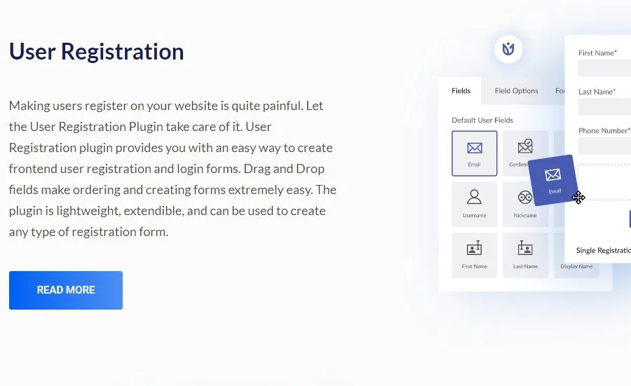 <span class="bbh-title-badge" style="background:#28a745">亲测</span> WPEverest User Registration Pro v6.2.8 Ultimate WordPress User Registration Form Plugin