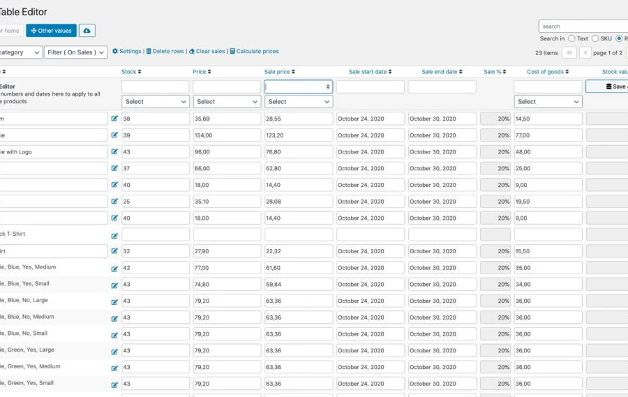 <span class="bbh-title-badge" style="background:#28a745">亲测</span> Bulk Table Editor for WooCommerce v2.6.9 批量编辑插件完整指南