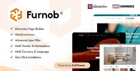 Furnob Chinese Version Essential: Professional Review of the Furniture Store WooCommerce WordPress Theme