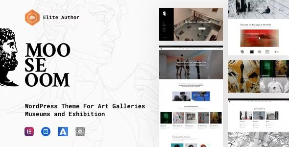 Mooseoom WordPress Theme: The Ultimate Solution for Art Gallery and Exhibition Websites