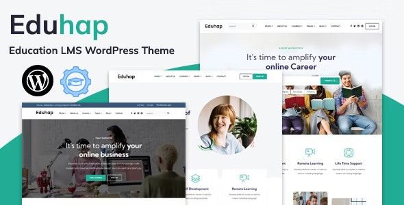 Eduhap v2.0 终极网课教育 LMS WordPress 主题必备推荐