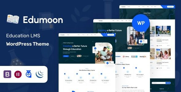 Edumoon v2.2 教育 LMS WordPress 主题：一键搭建专业在线学习平台