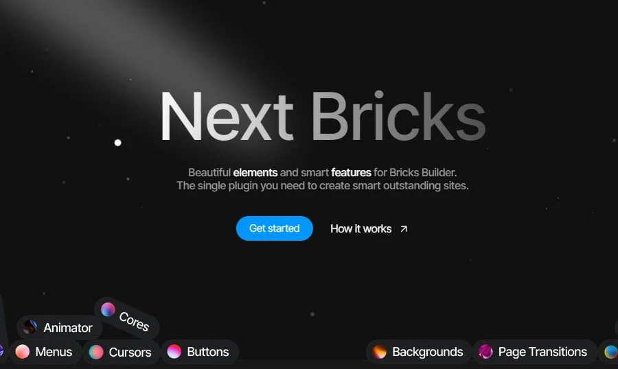Next Bricks v3.0.0 终极WordPress页面构建插件（原Brickscore）