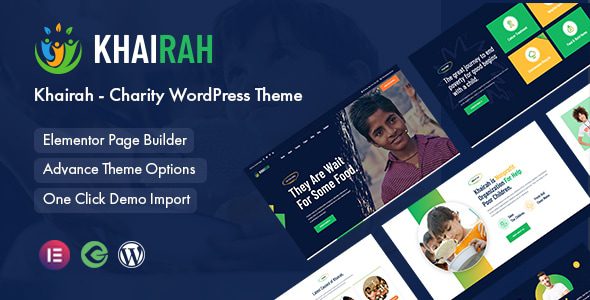 Khairah v1.0.3 终极慈善WordPress主题中文版下载
