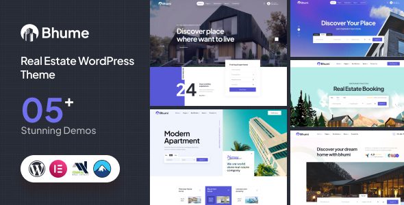 Bhume WordPress Theme Ultimate Review: The Must-Have Property Showcase Tool for Real Estate Websites