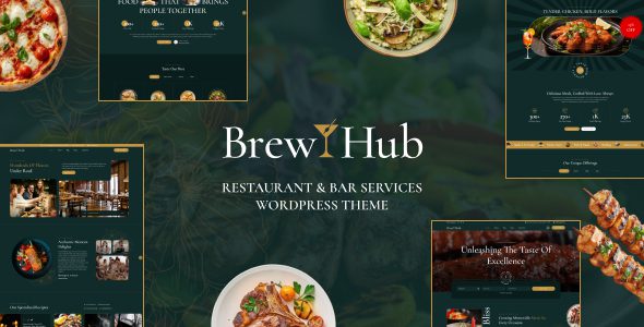 Brewhub v1.0.3 酒吧餐厅WordPress主题 官方中文版