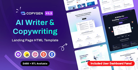 CopyGen v1.3.6 独家中文版：AI作家与文案WordPress主题必备下载