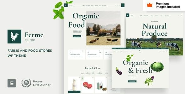 Ferme WordPress Theme Exclusive Review: The Ultimate WooCommerce Solution for Farm Food Store E-commerce