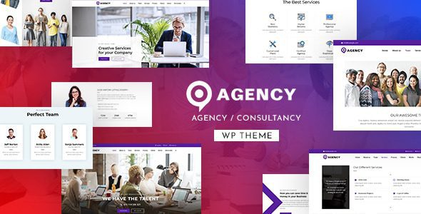 Agency WordPress主题 4.1 官方版：多用途商务咨询主题必备