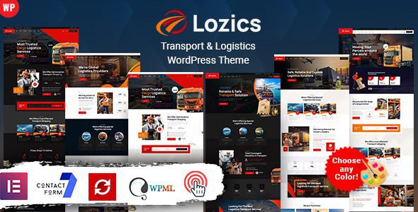 Lozics 4.0 WordPress Theme: The Essential Website Solution for Shipping and Logistics Companies