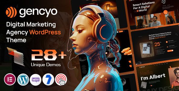 Gencyo 3.0 终极数字代理机构 WordPress 主题必备指南