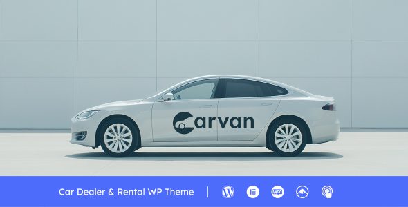 Carvan v1.0.5 官方版：汽车租赁与车辆展示WordPress主题必备