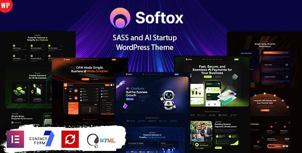 Softox 1.0 官方版：SaaS与AI初创企业必备WordPress主题