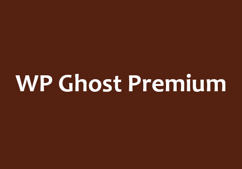 WP Ghost Premium v9.0.11 终极安全插件：一键隐藏 WordPress 特征与防火墙加固