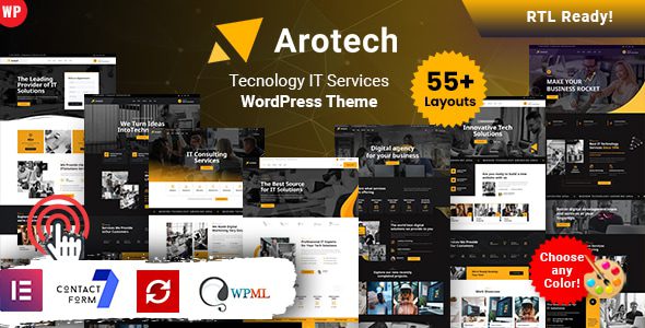 Arotech v8.0 终极科技与IT服务WordPress主题专业版